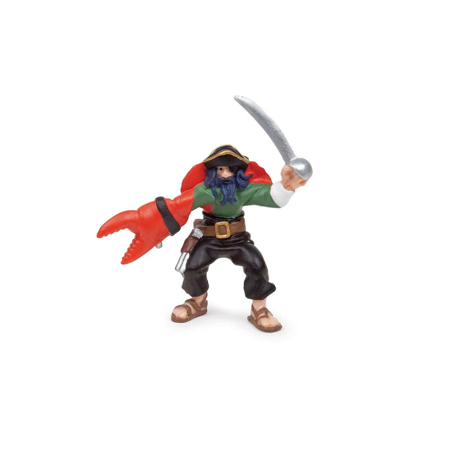 Villem Mini Plus Pirates & Corsairs Figurines, 12 Pieces Papo