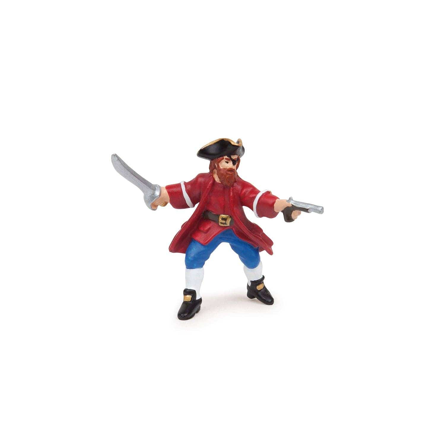 Villem Mini Plus Pirates & Corsairs Figurines, 12 Pieces Papo