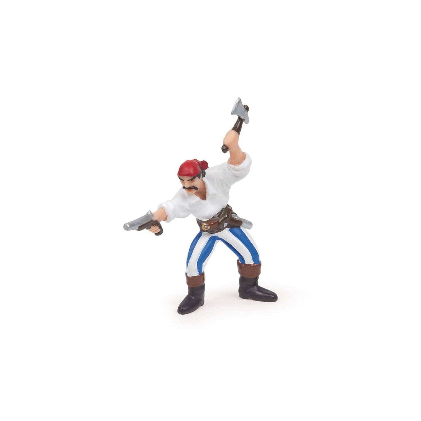 Villem Mini Plus Pirates & Corsairs Figurines, 12 Pieces Papo