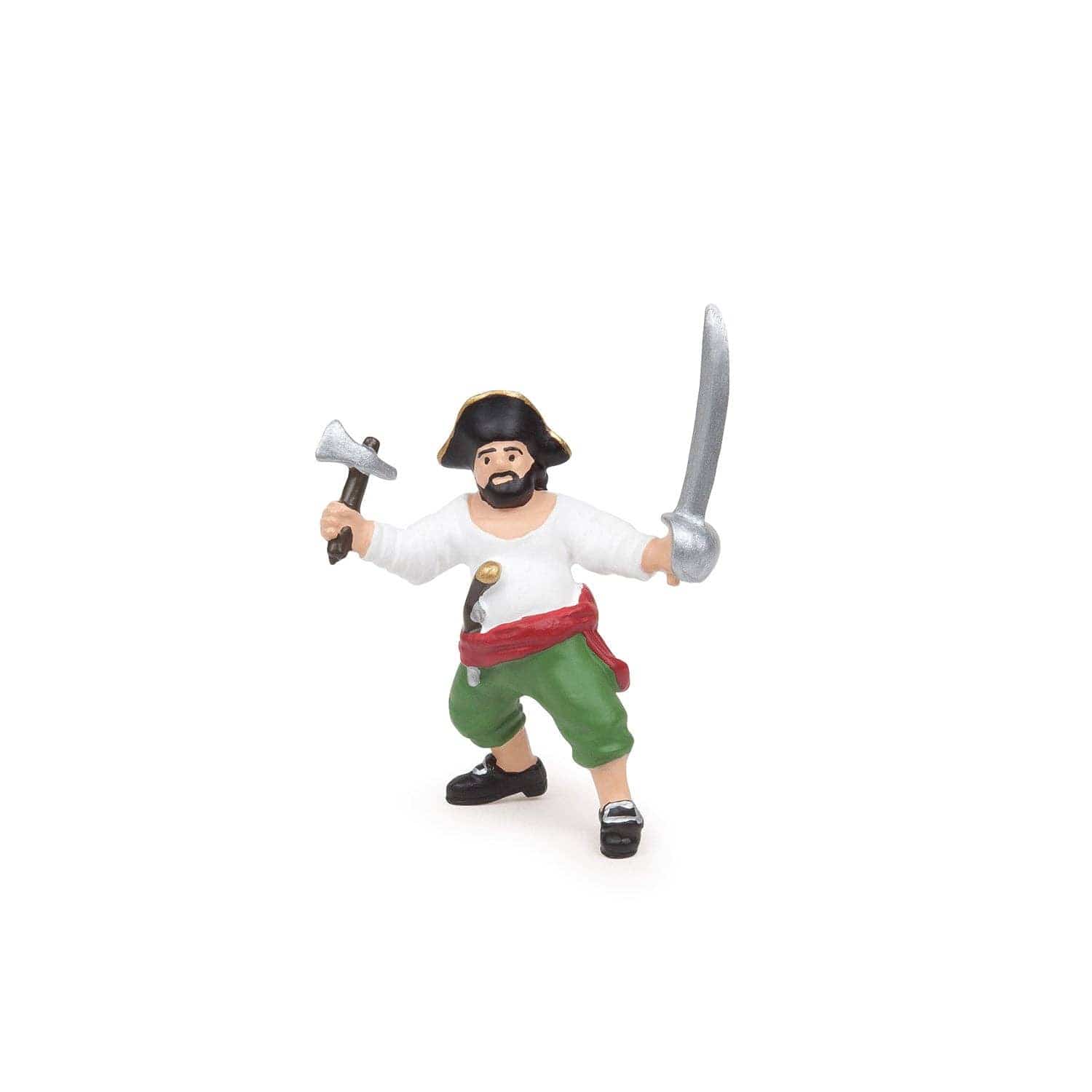 Villem Mini Plus Pirates & Corsairs Figurines, 12 Pieces Papo