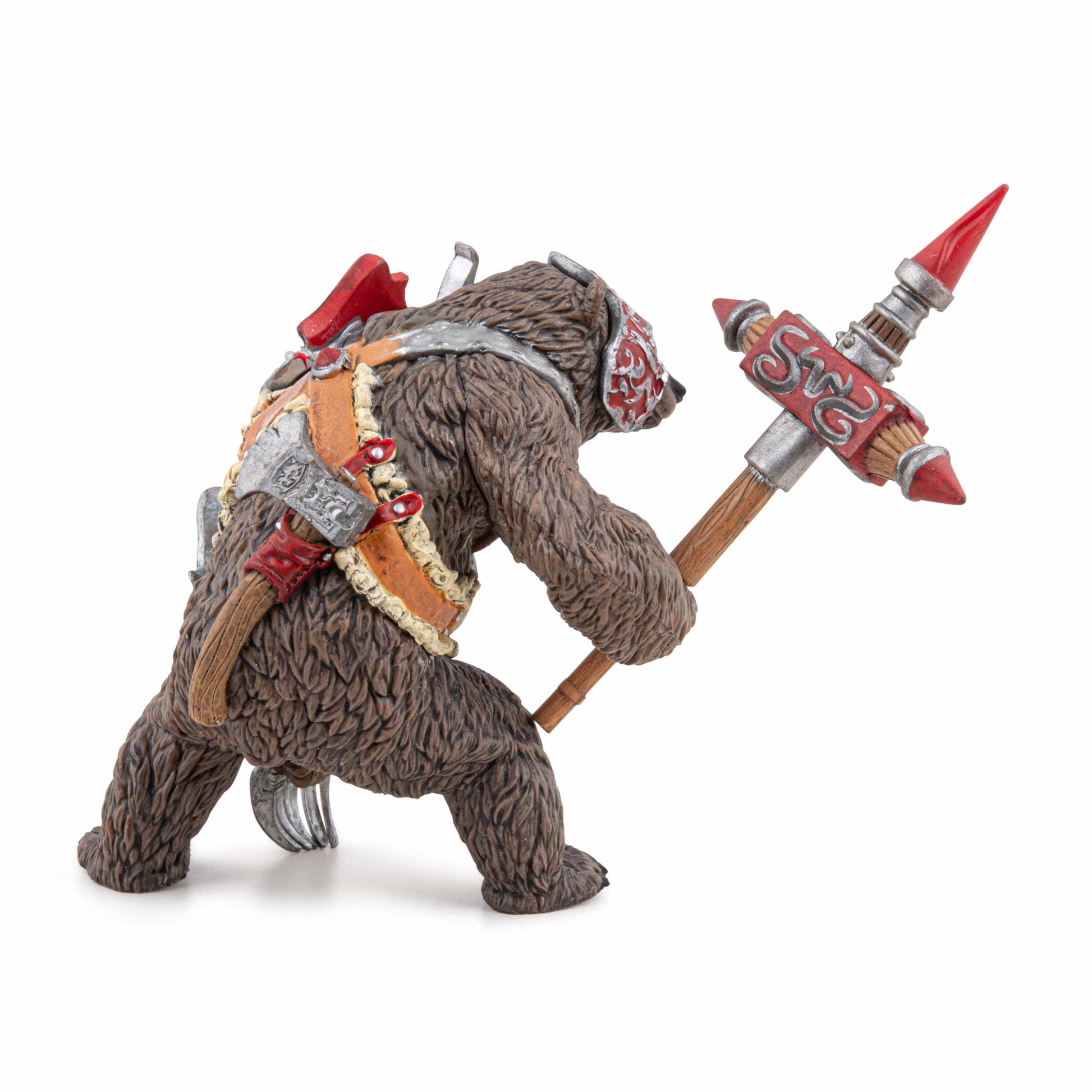 Villem Mutant Bear Figurine Papo