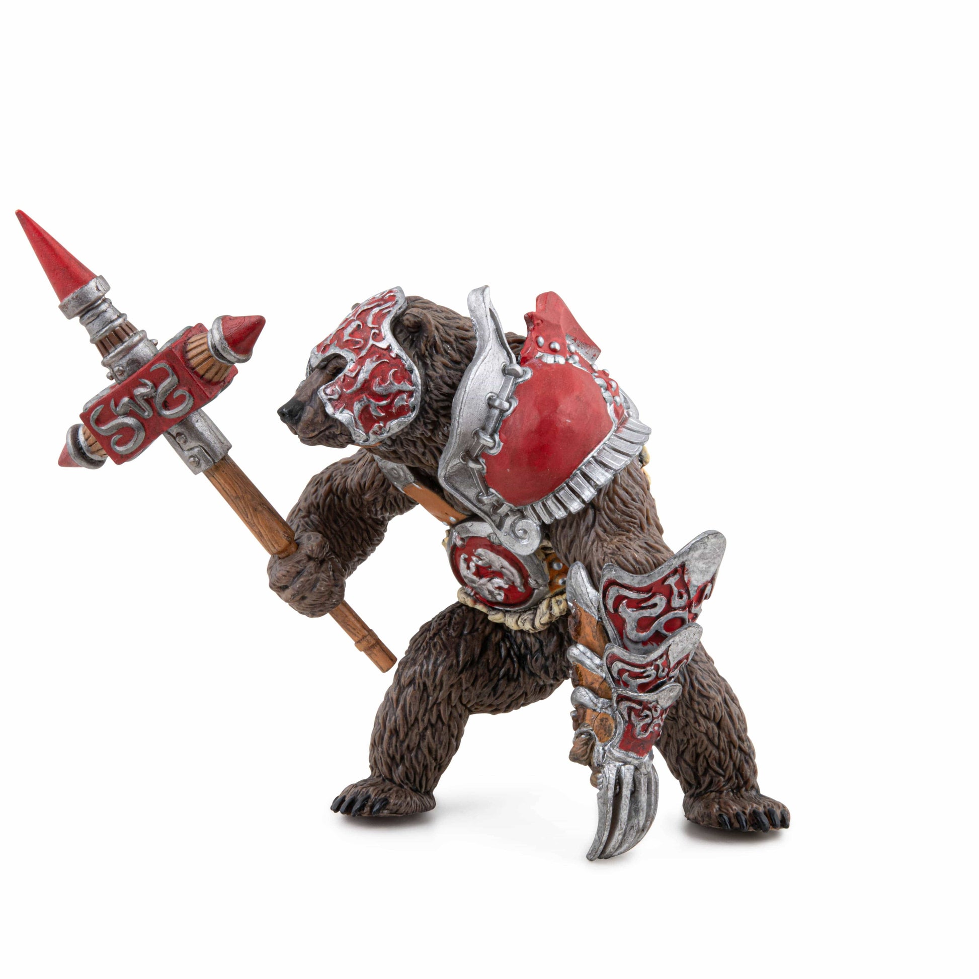 Villem Mutant Bear Figurine Papo