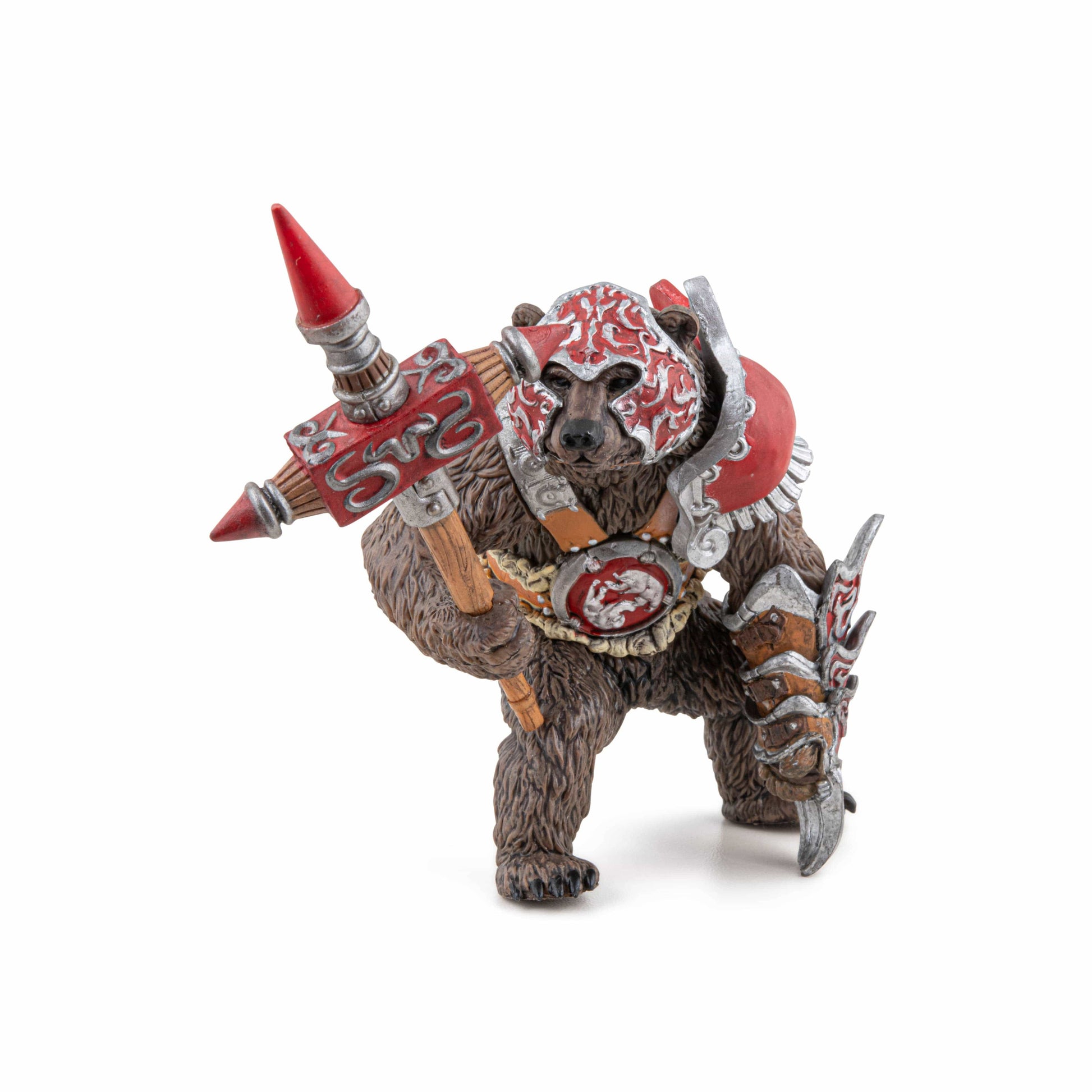 Villem Mutant Bear Figurine Papo