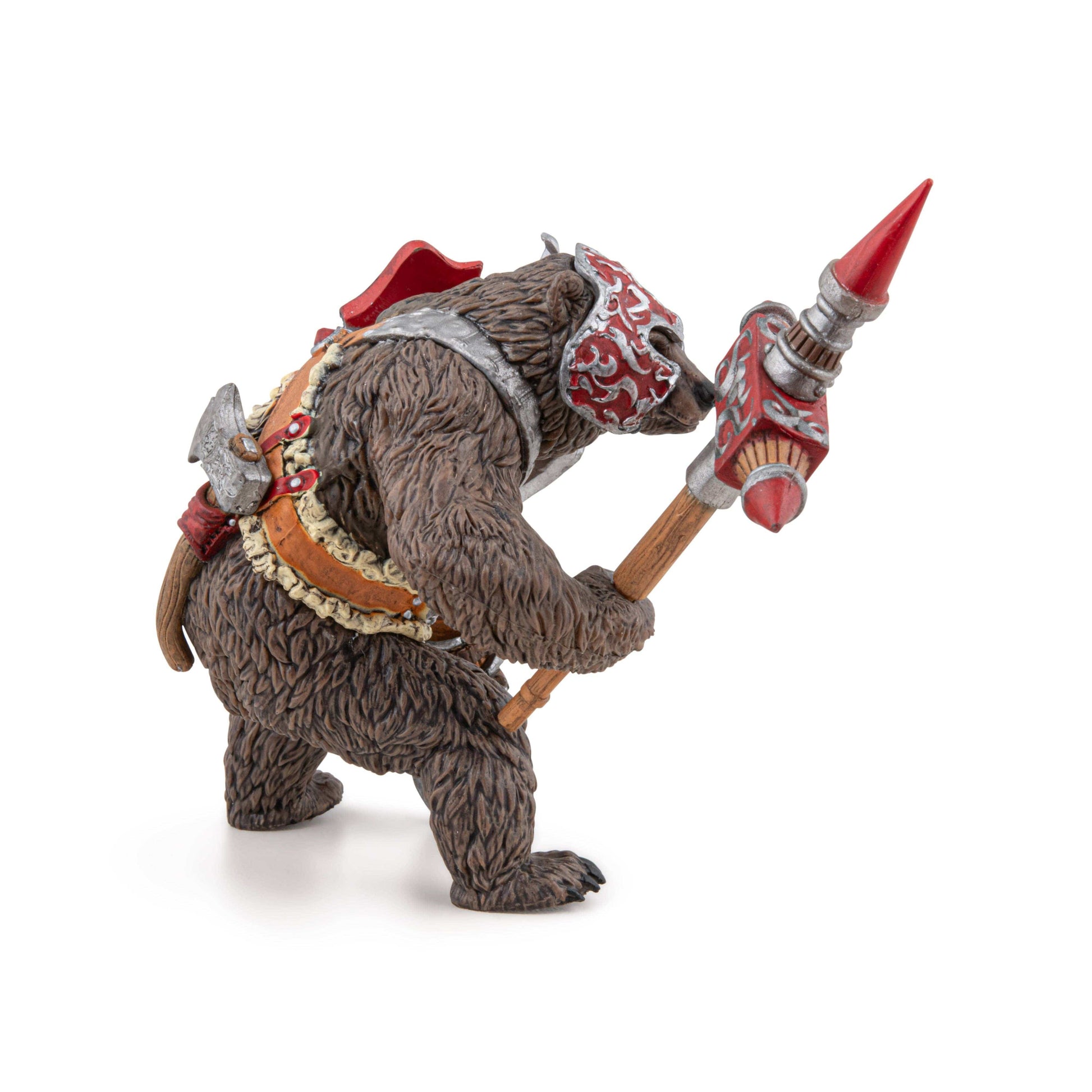 Villem Mutant Bear Figurine Papo