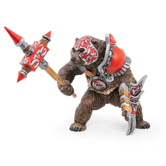 Villem Mutant Bear Figurine Papo