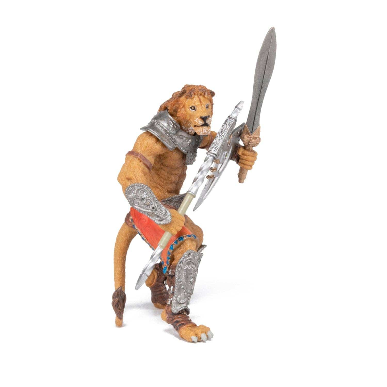 Villem Mutant Lion Figurine Papo