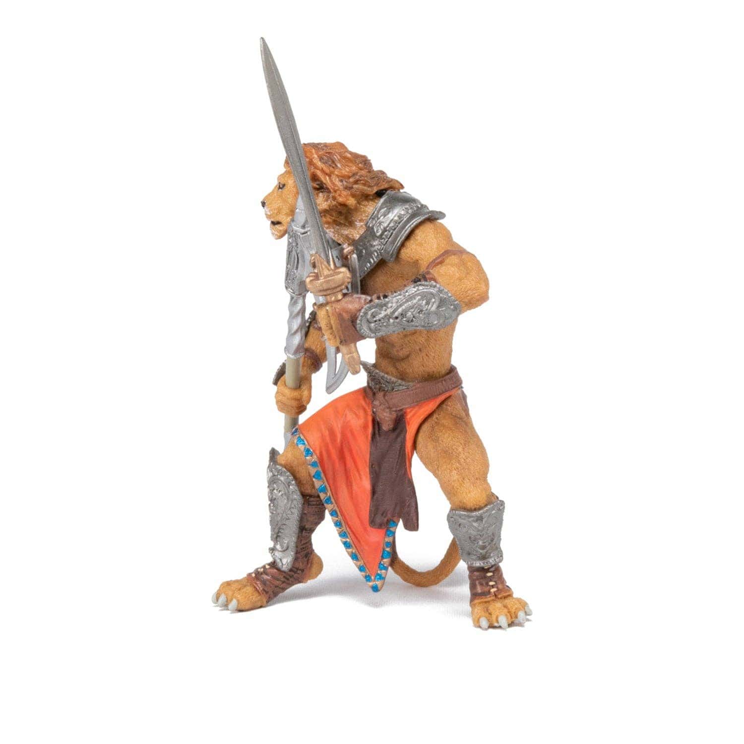 Villem Mutant Lion Figurine Papo