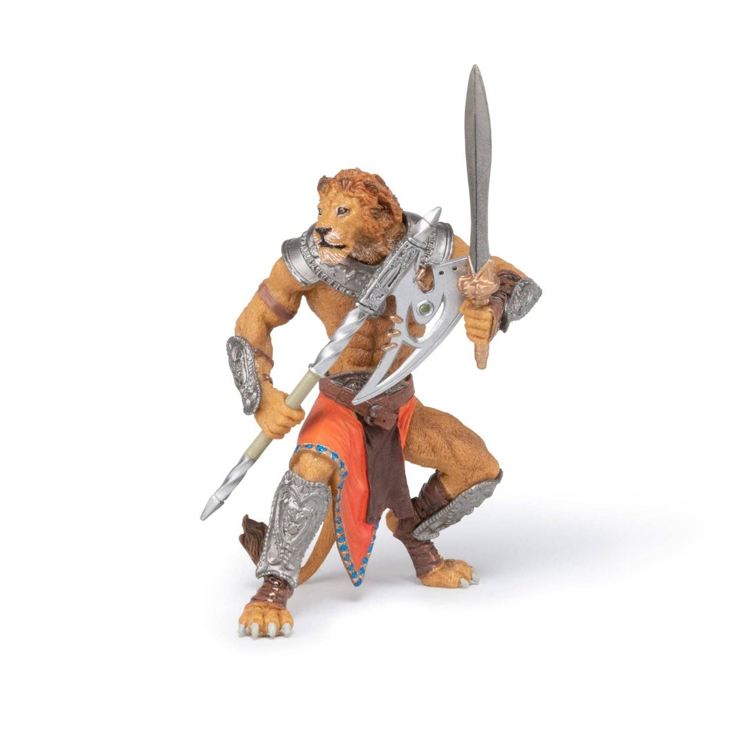 Villem Mutant Lion Figurine Papo