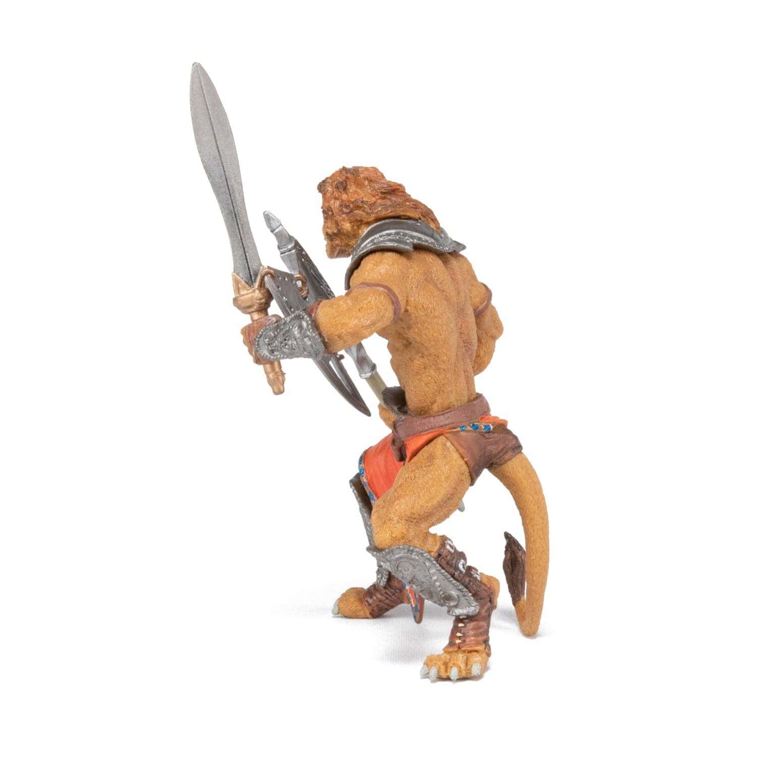 Villem Mutant Lion Figurine Papo