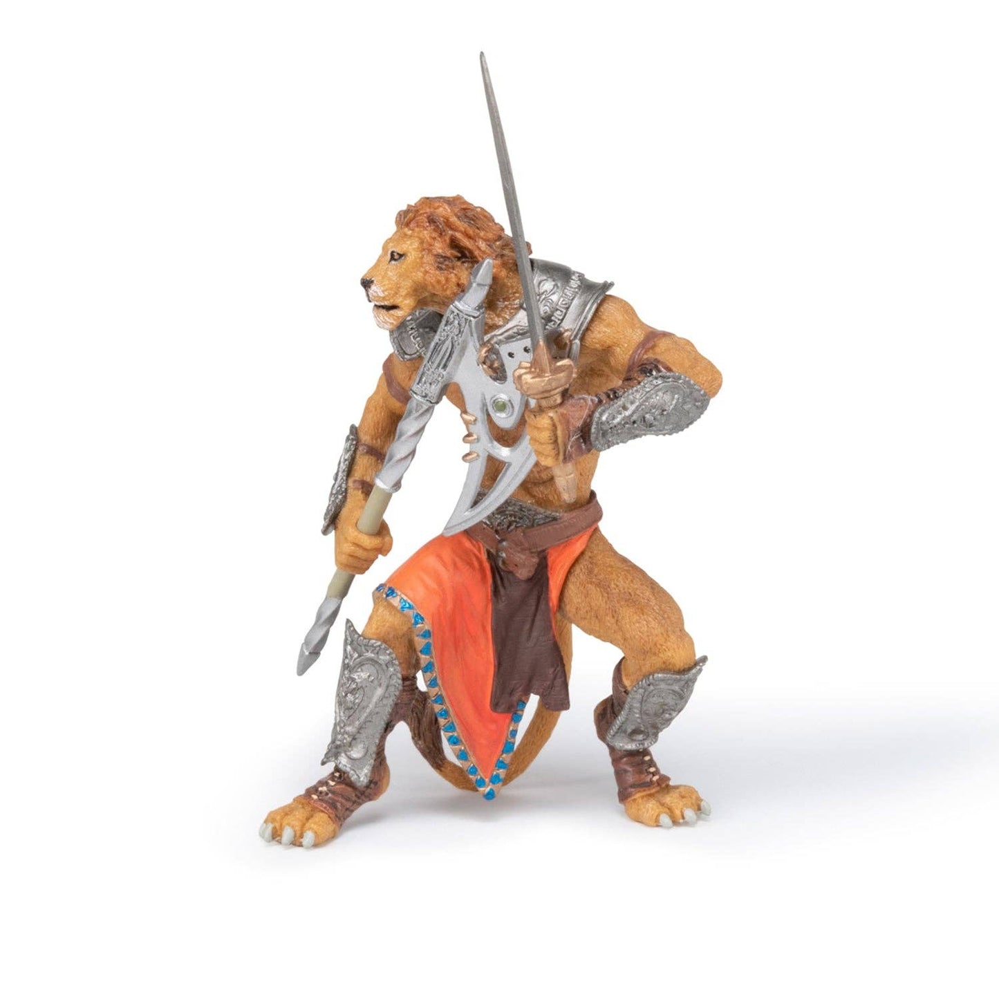 Villem Mutant Lion Figurine Papo