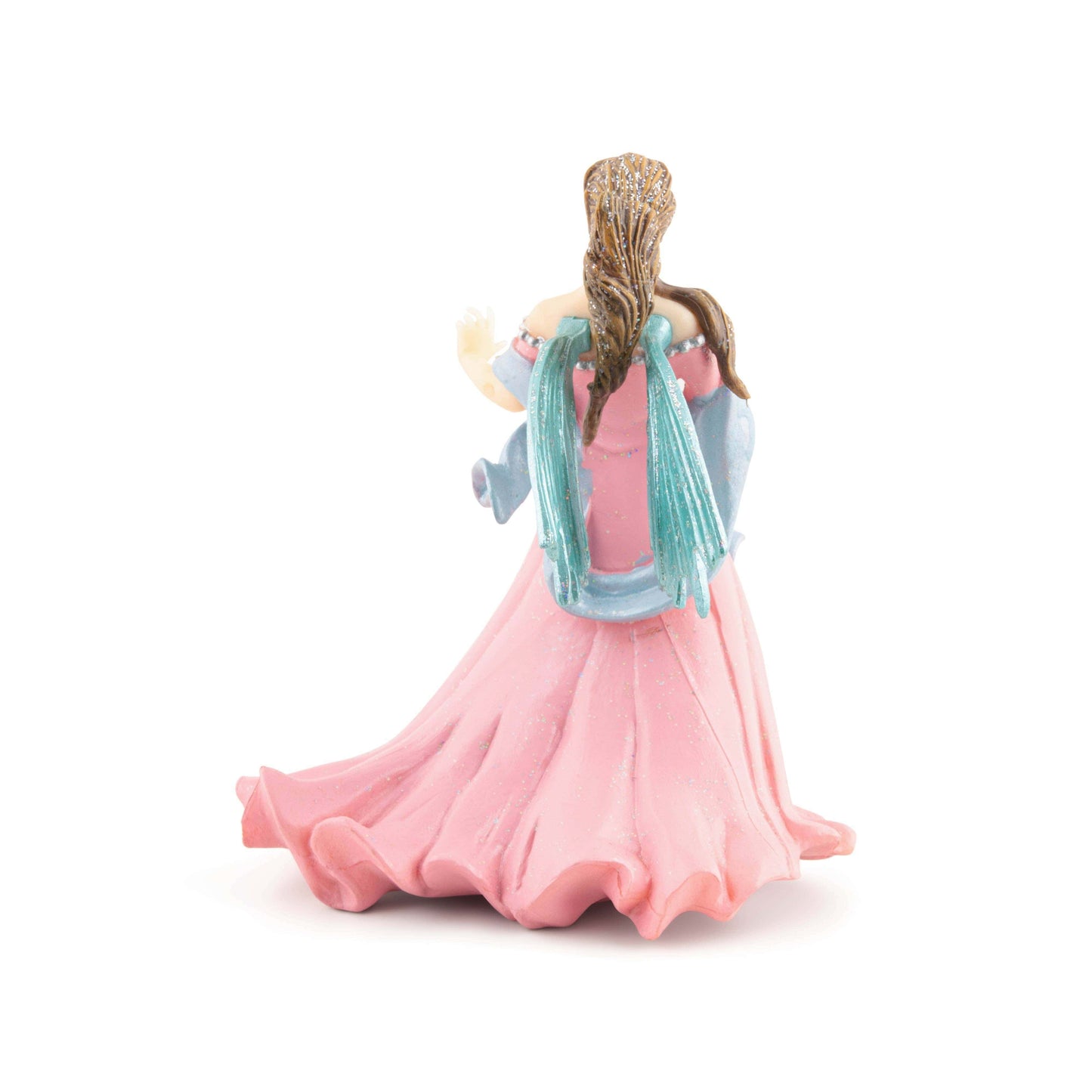 Villem Pink Elf Figurine with Lily Papo