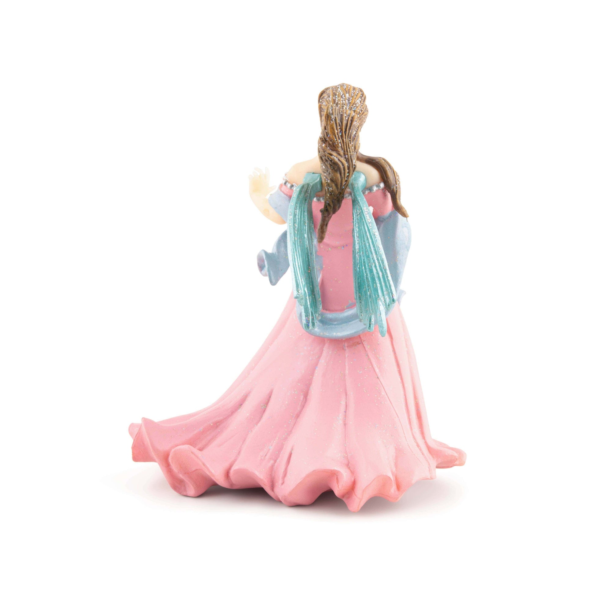 Villem Pink Elf Figurine with Lily Papo