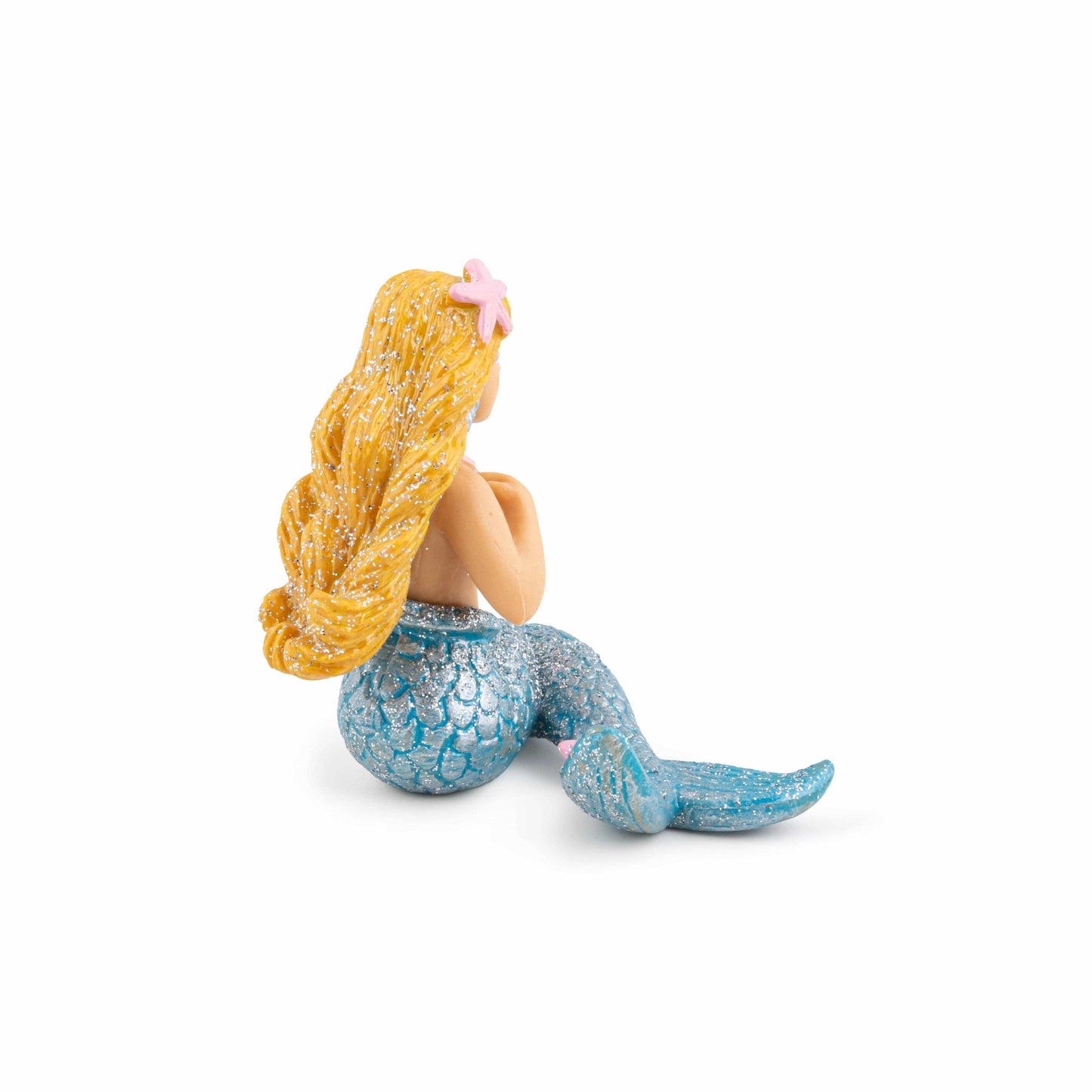 Villem Silver Mermaid Figurine Papo