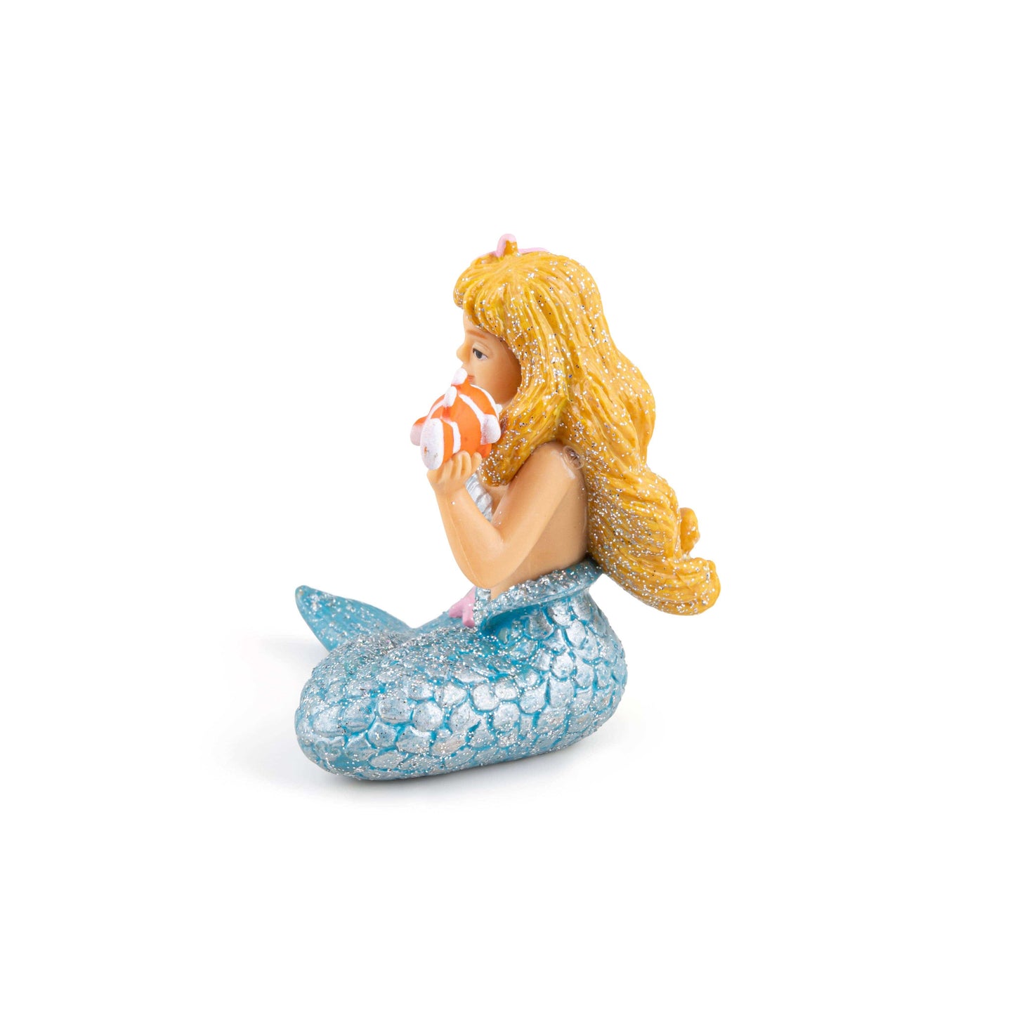 Villem Silver Mermaid Figurine Papo