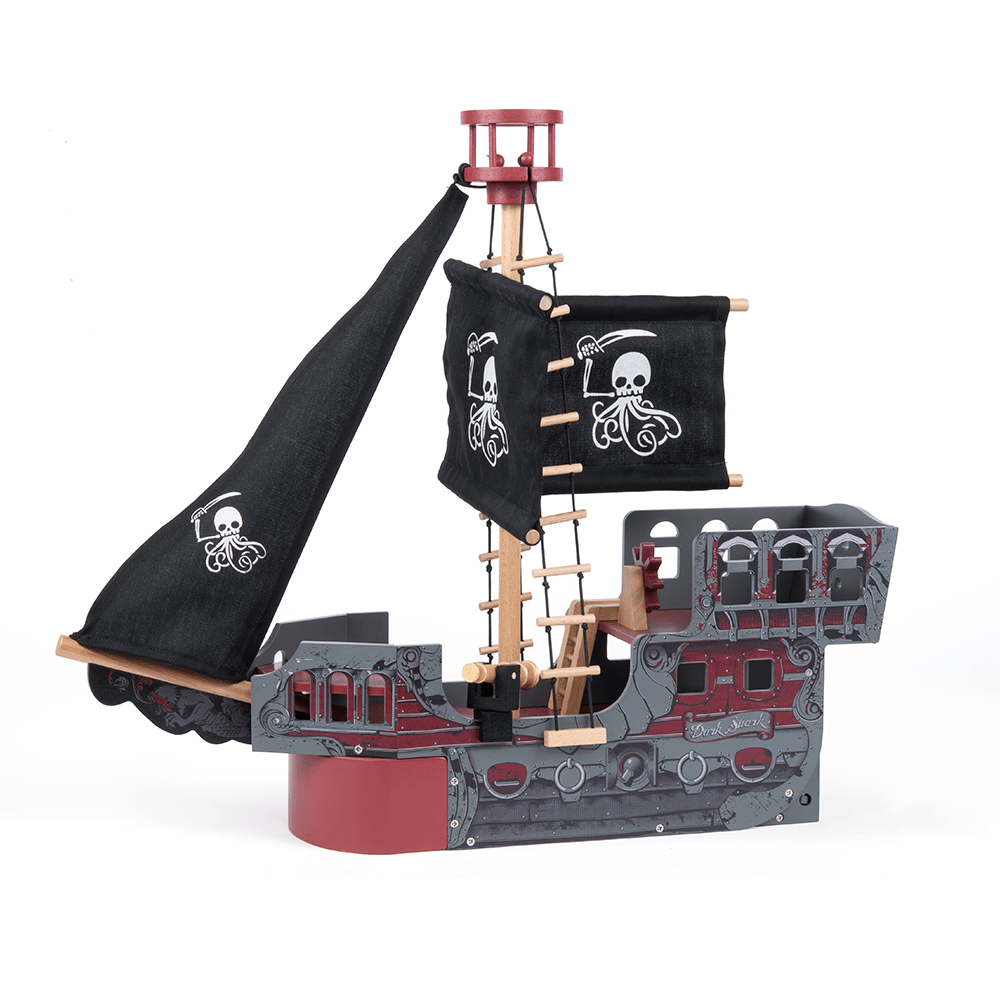 Villem The fantastic boat Papo