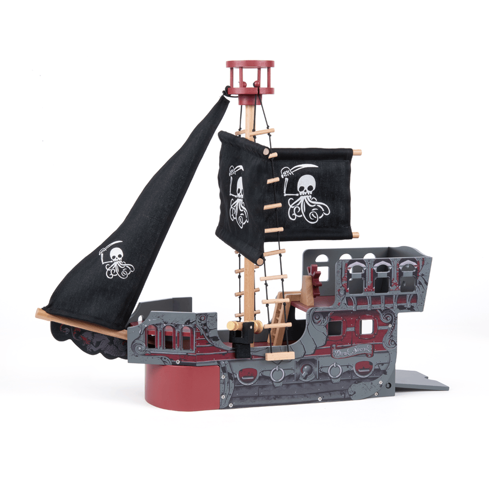 Villem The fantastic boat Papo