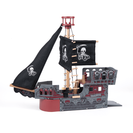 Villem The fantastic boat Papo