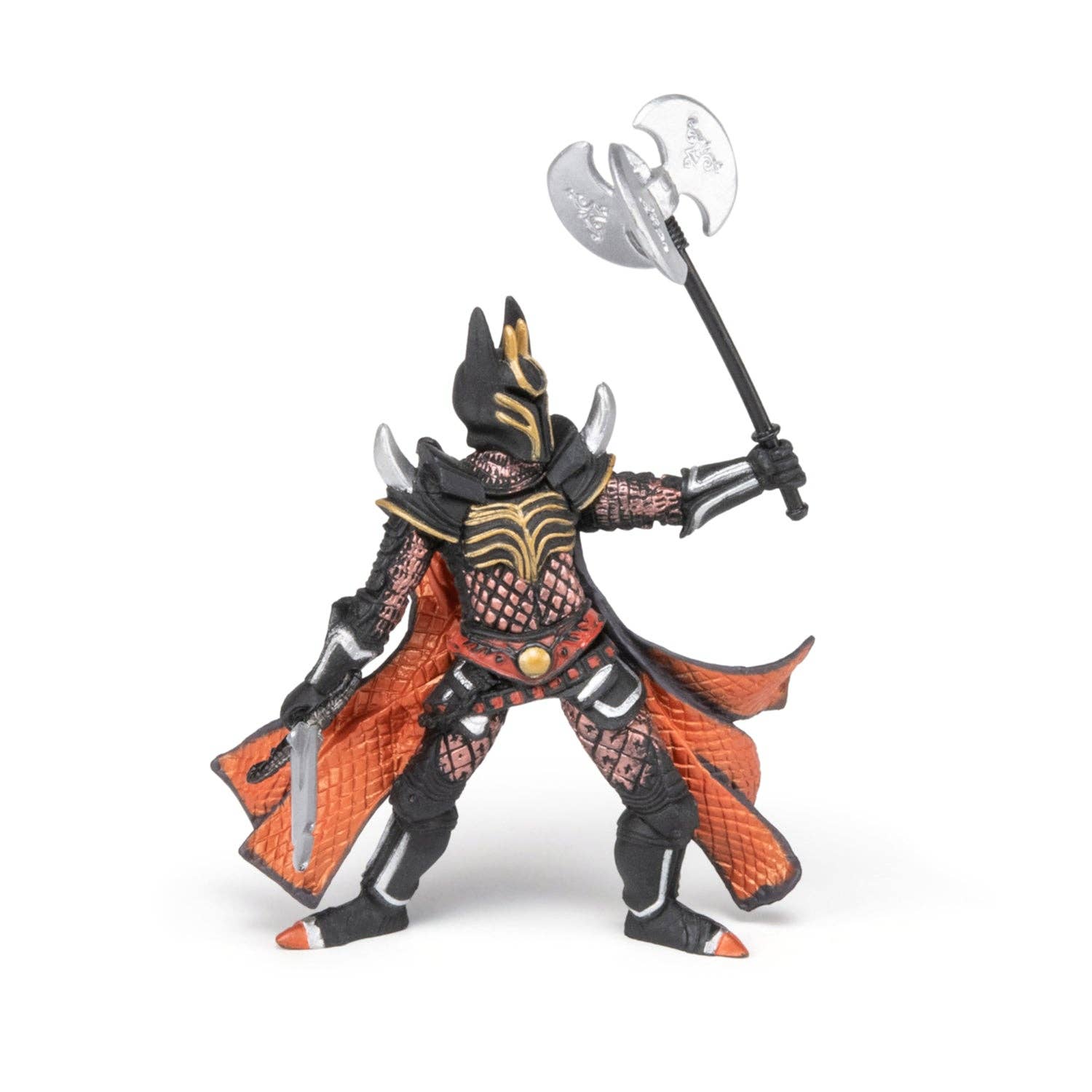Villem Triple-Axe Knight Figurine Papo