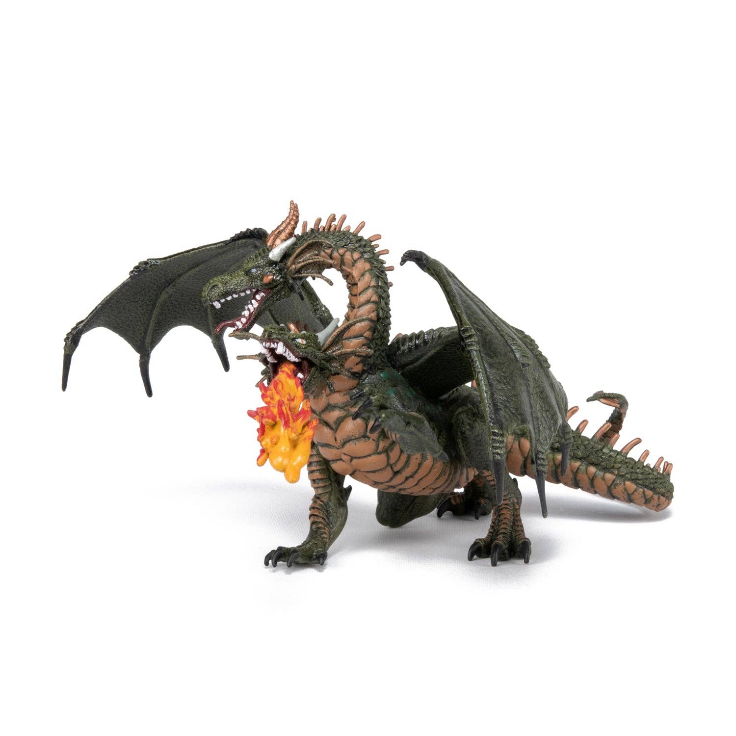 Villem Two-Headed Dragon Figurine Papo
