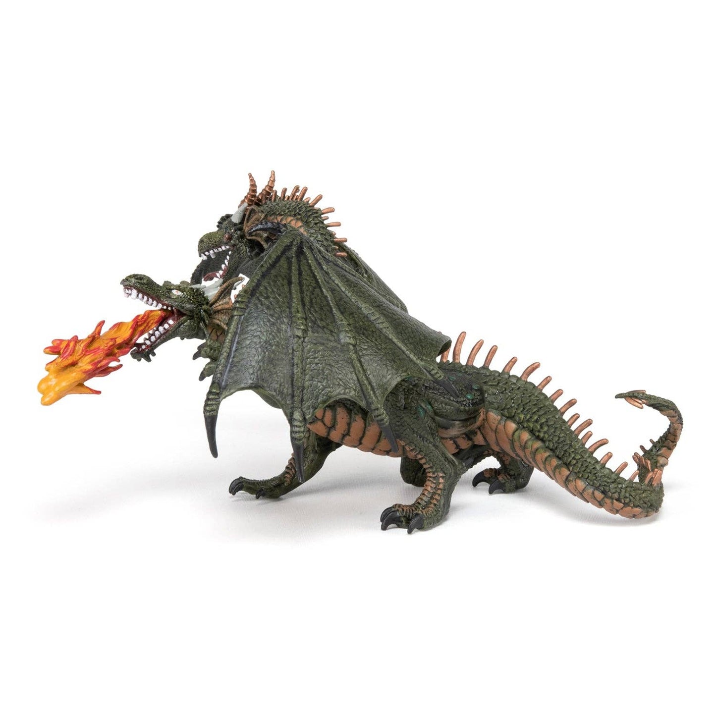 Villem Two-Headed Dragon Figurine Papo