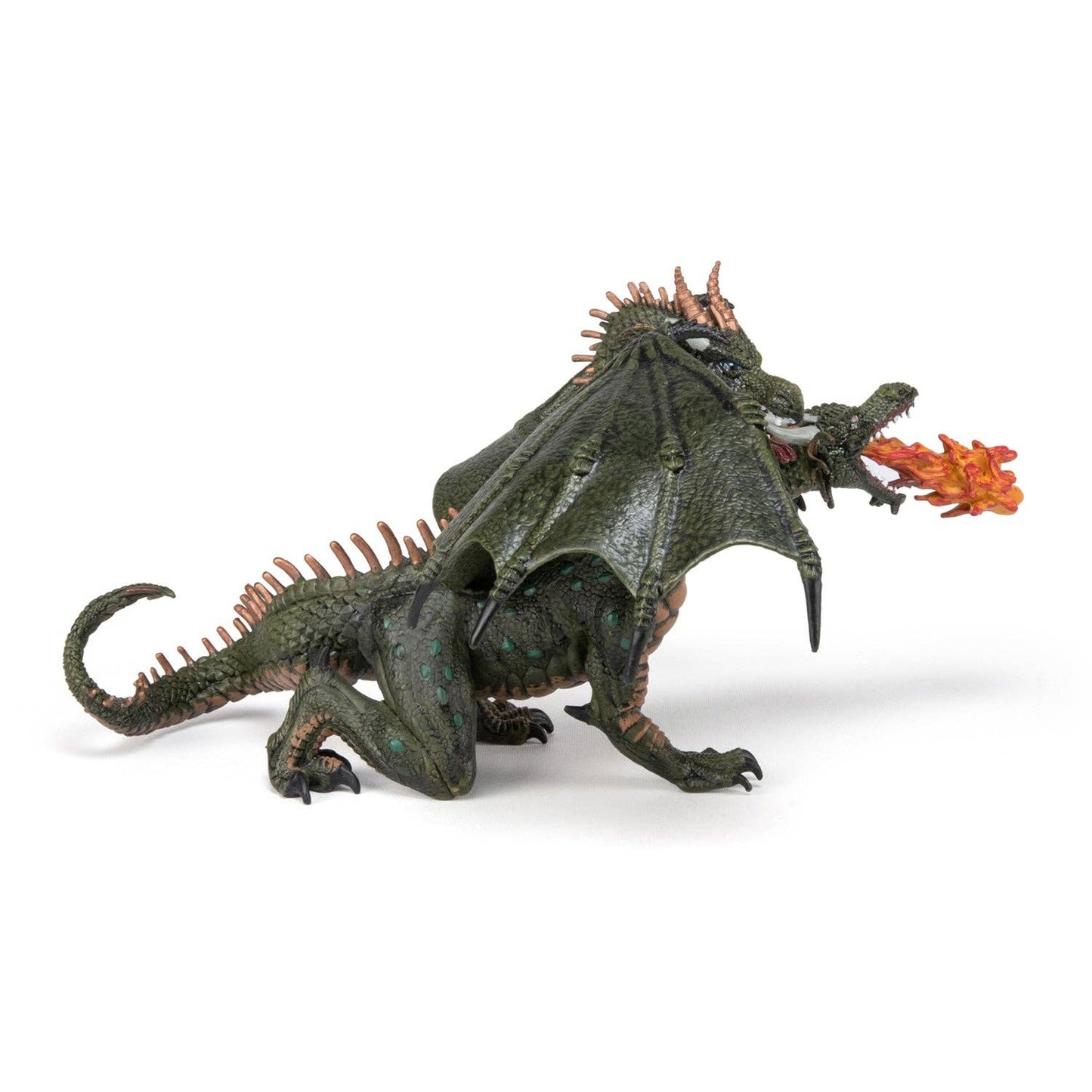 Villem Two-Headed Dragon Figurine Papo