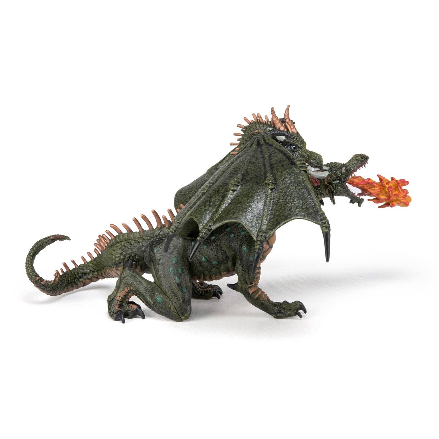 Villem Two-Headed Dragon Figurine Papo