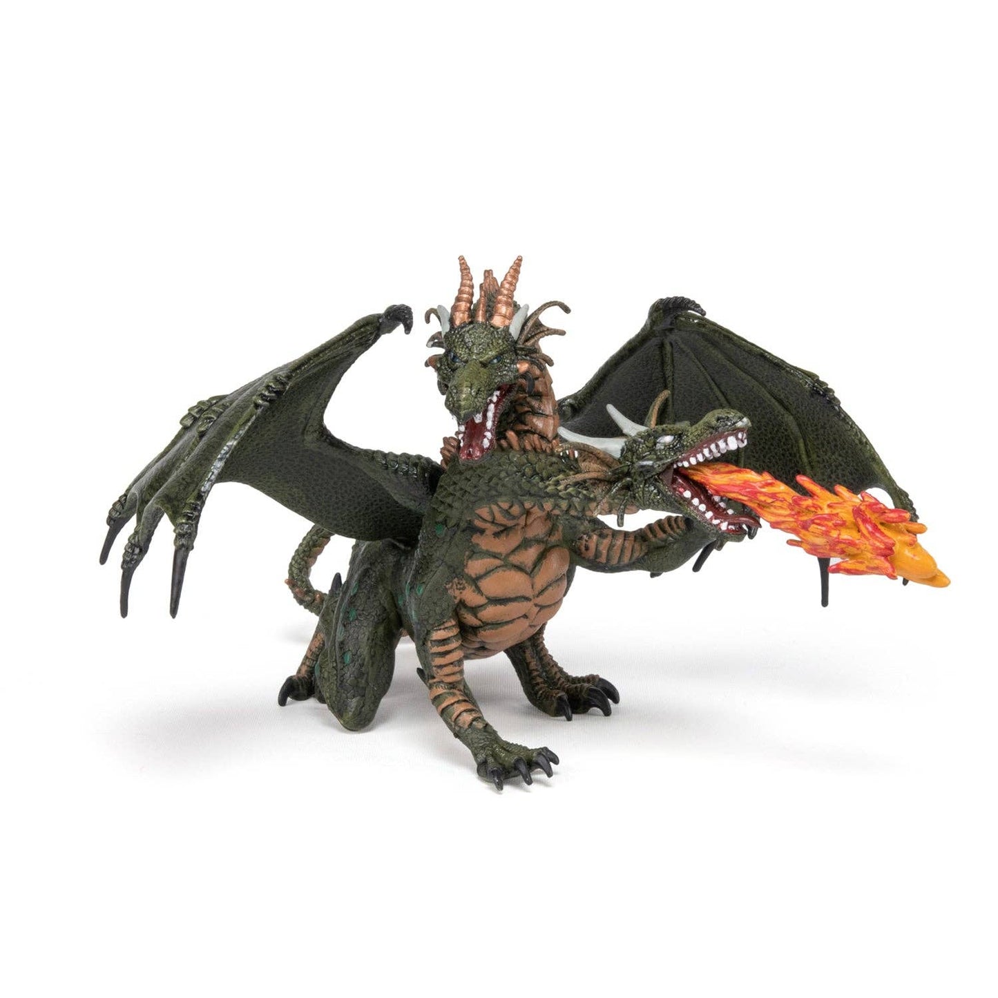 Villem Two-Headed Dragon Figurine Papo