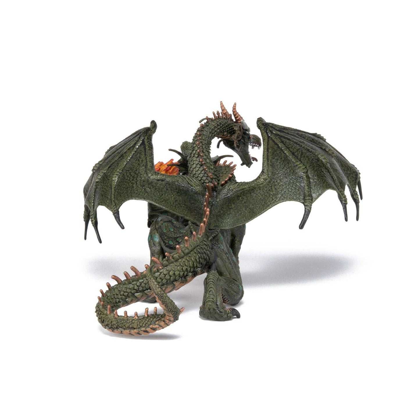 Villem Two-Headed Dragon Figurine Papo