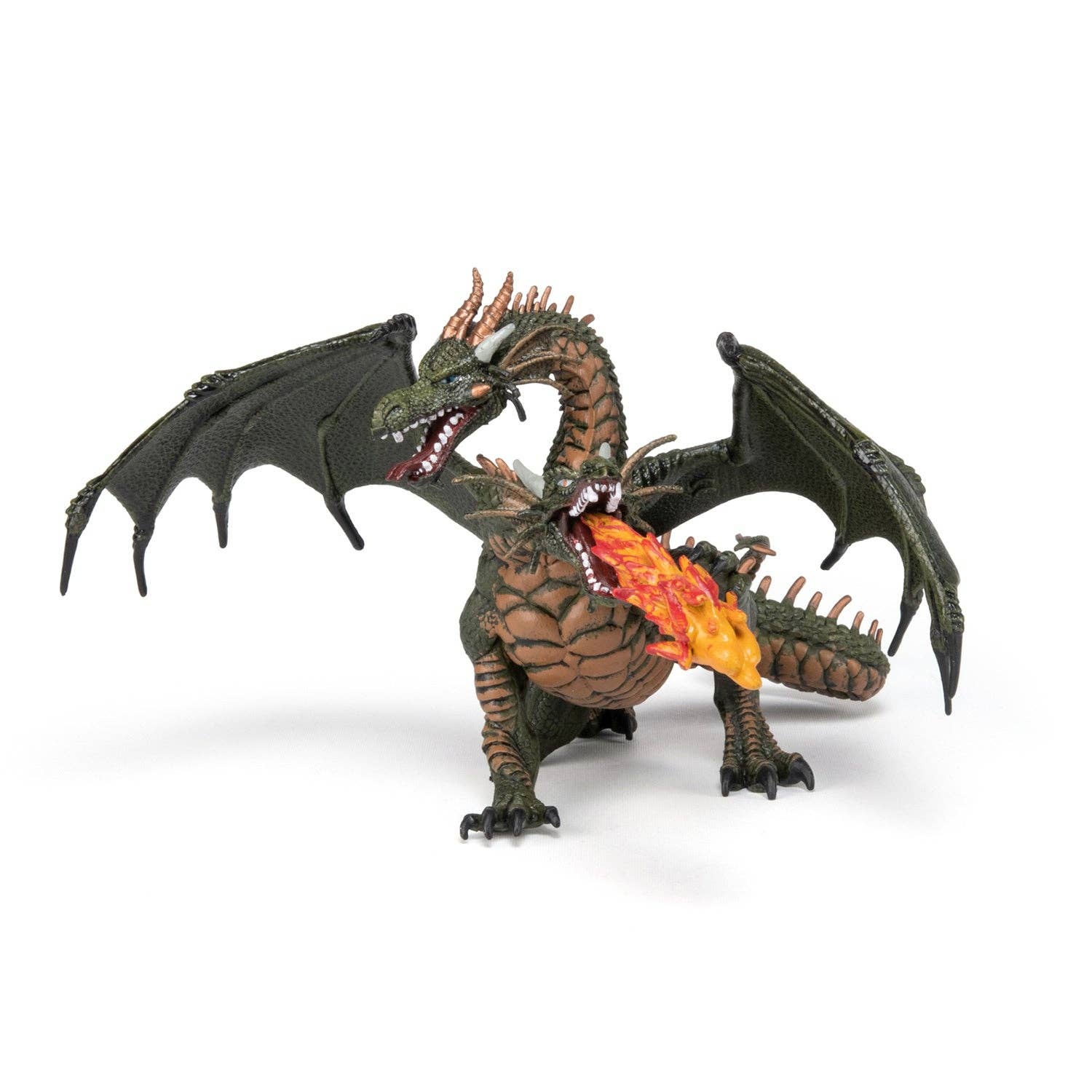 Villem Two-Headed Dragon Figurine Papo