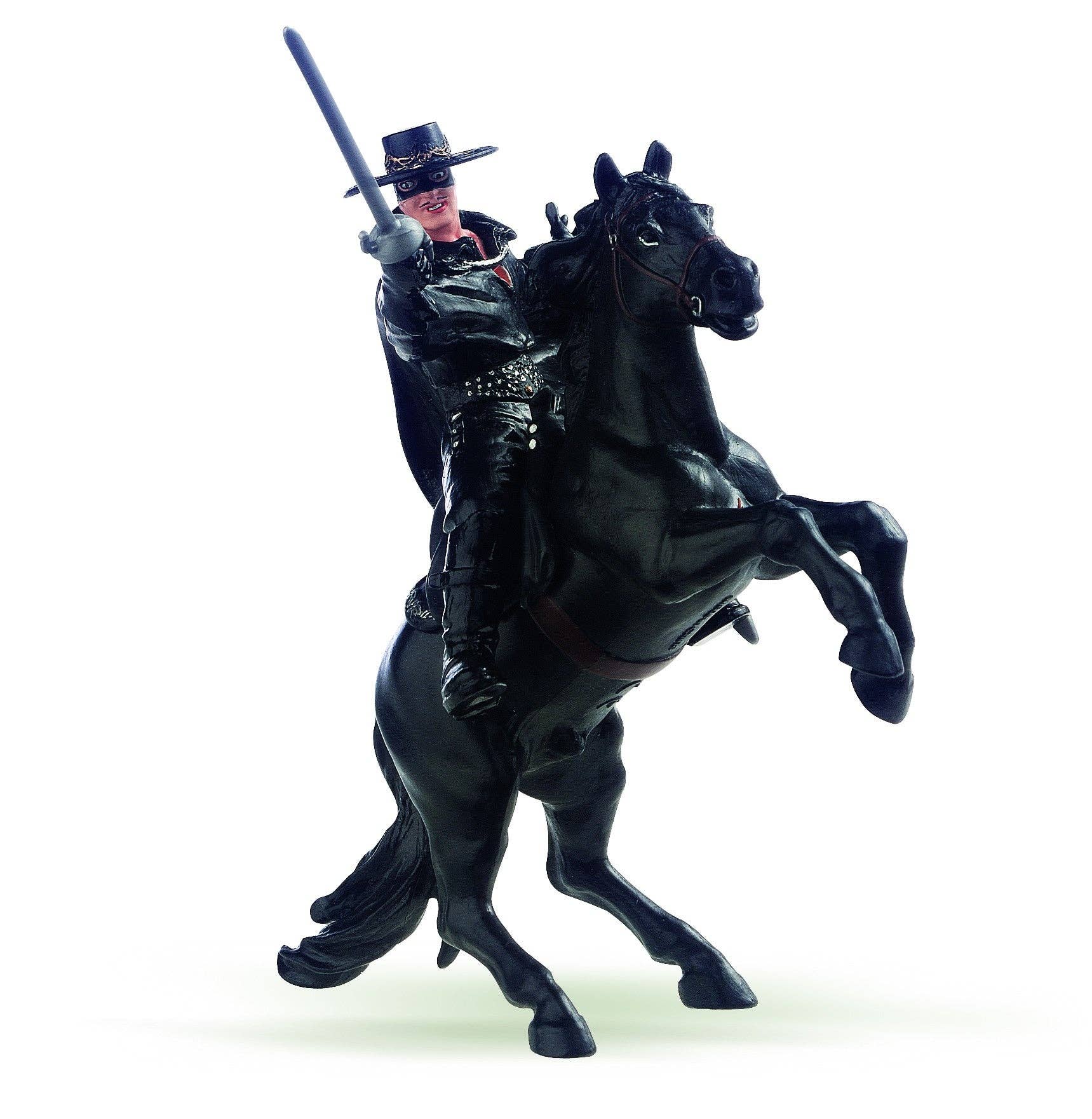 Villem Zorro's Horse Figurine Papo