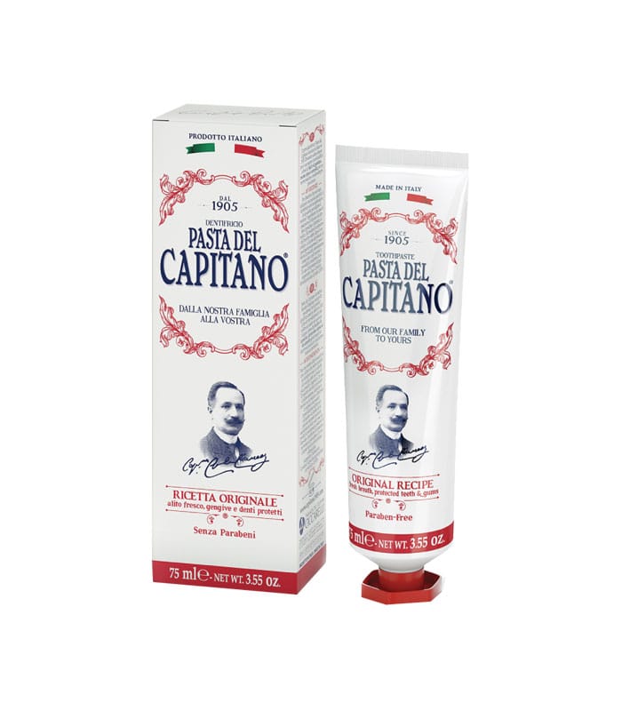 Villem Pasta del Capitano 1905 originaal hambapasta Pasta del Capitano