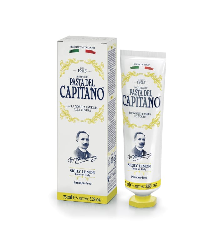 Villem Pasta del Capitano 1905  Sitsliia sidruni hambapasta Pasta del Capitano