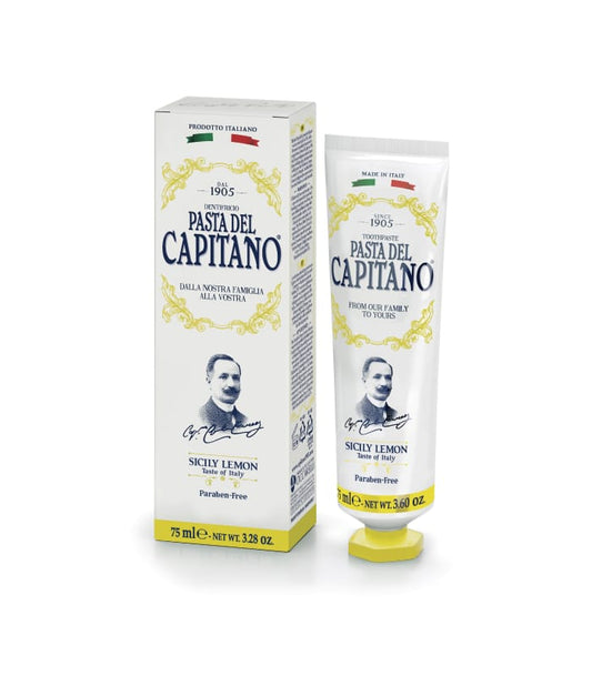 Villem Pasta del Capitano 1905  Sitsliia sidruni hambapasta Pasta del Capitano