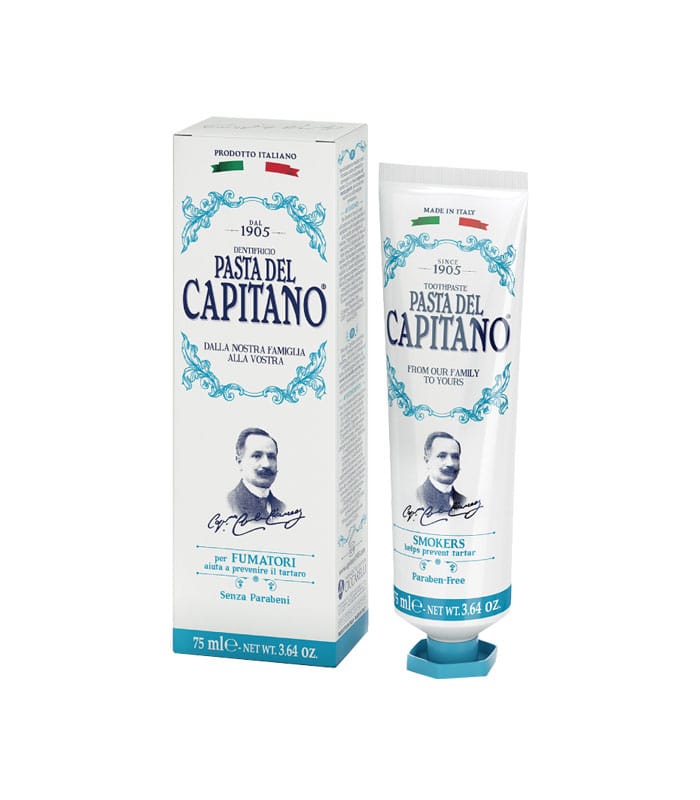 Villem Pasta del Capitano 1905  suitsetaja hambapasta Pasta del Capitano