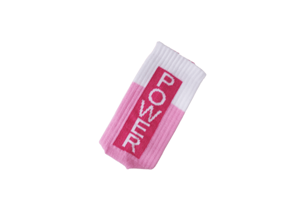 Villem Pehmed laste spordisokid GIRL POWER PINK 29/34 PEGADA SOCKS