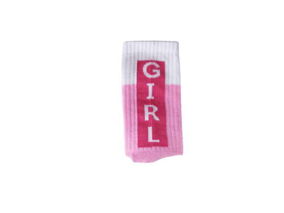 Villem Pehmed laste spordisokid GIRL POWER PINK 29/34 PEGADA SOCKS