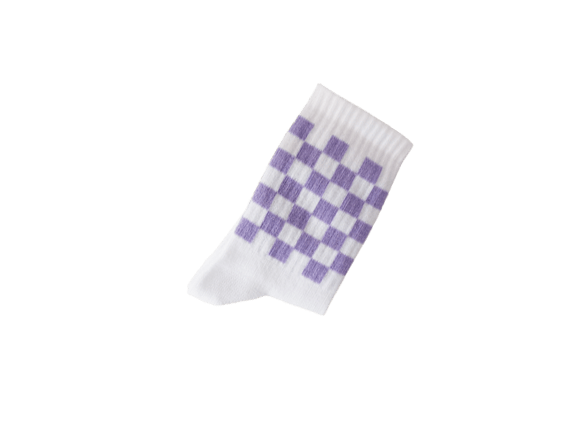 Villem Pehmed laste spordisokid LILAC 29/34 PEGADA SOCKS