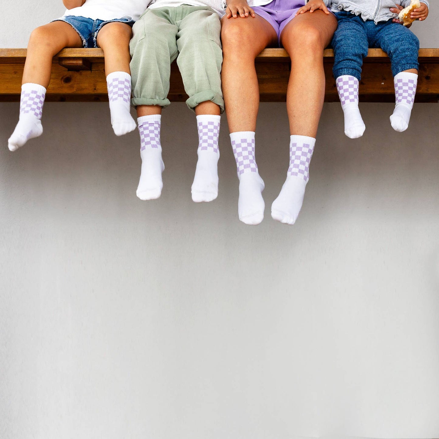 Villem Pehmed laste spordisokid LILAC 29/34 PEGADA SOCKS
