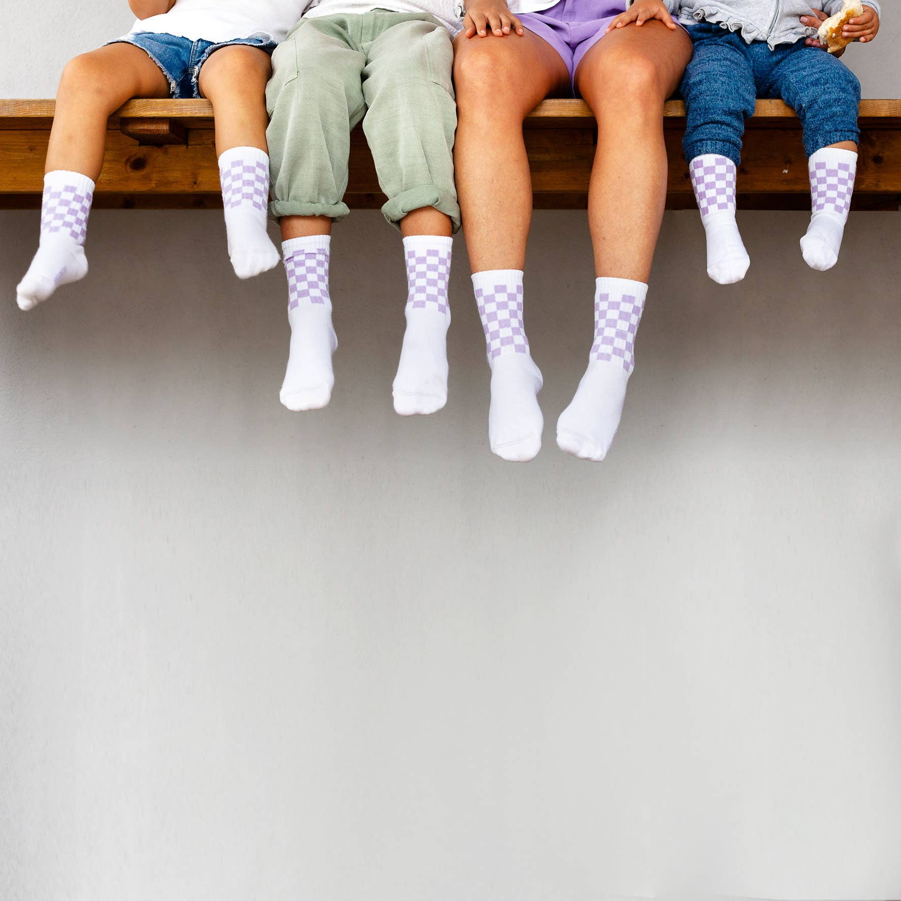 Villem Pehmed laste spordisokid LILAC 29/34 PEGADA SOCKS