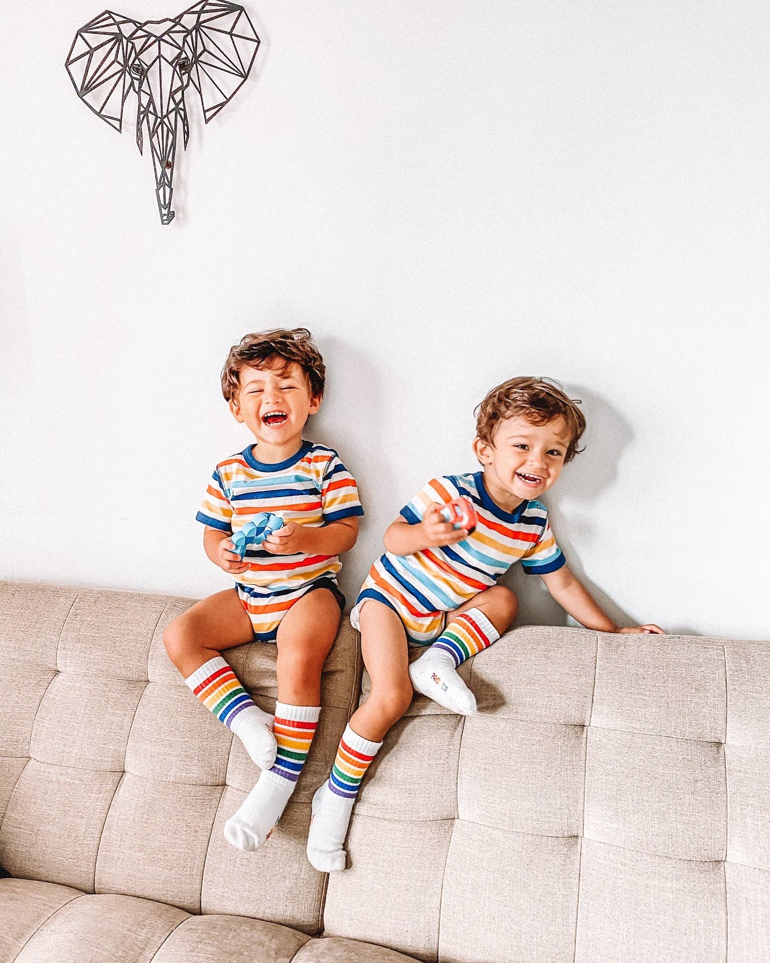 Villem Pehmed laste spordisokid STRIPED 29/34 PEGADA SOCKS