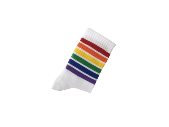 Villem Pehmed laste spordisokid STRIPED 29/34 PEGADA SOCKS