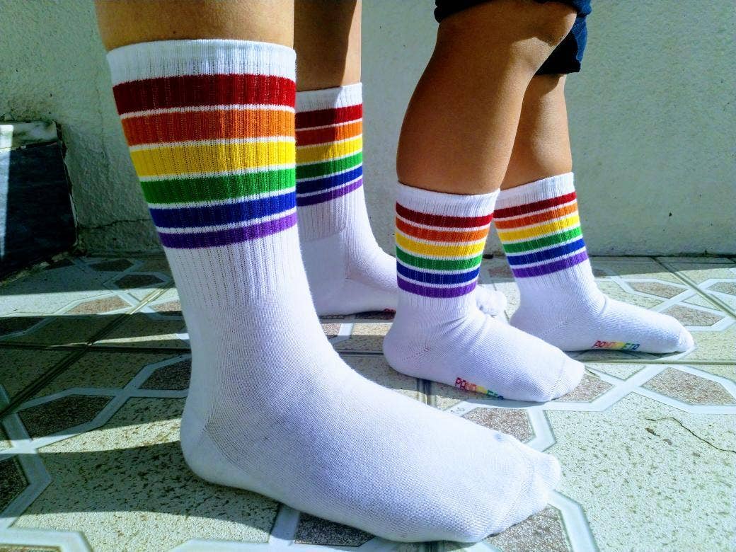 Villem Pehmed laste spordisokid STRIPED 29/34 PEGADA SOCKS
