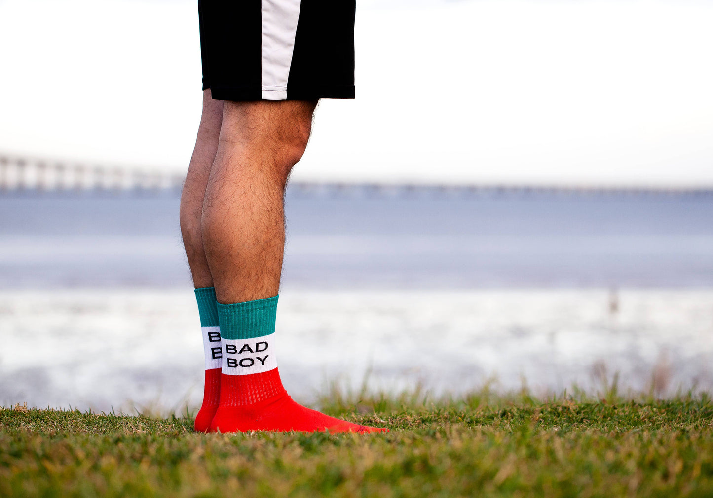 Villem Pehmed spordisokid BAD BOY SOCKS PEGADA SOCKS