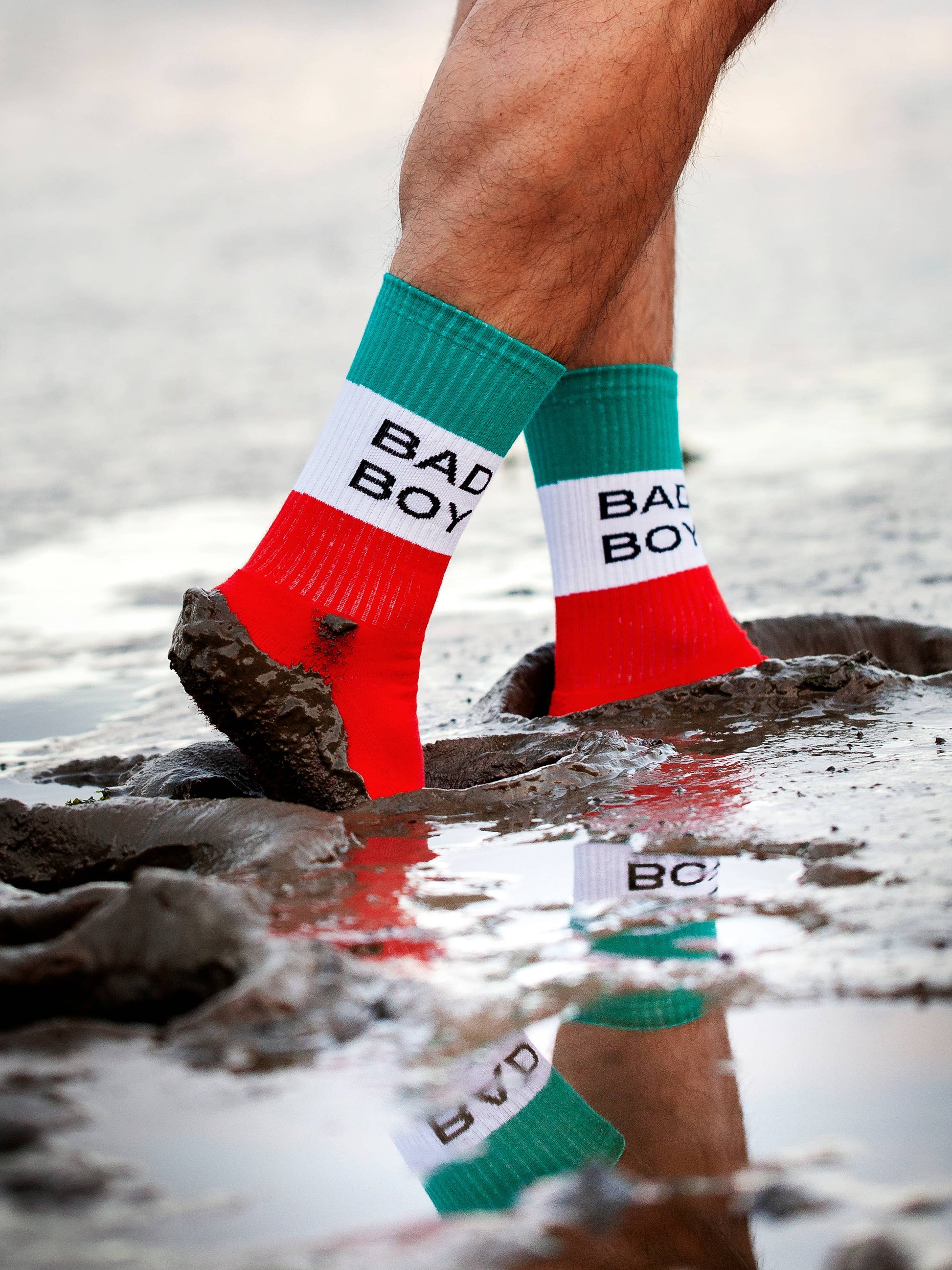 Villem Pehmed spordisokid BAD BOY SOCKS PEGADA SOCKS