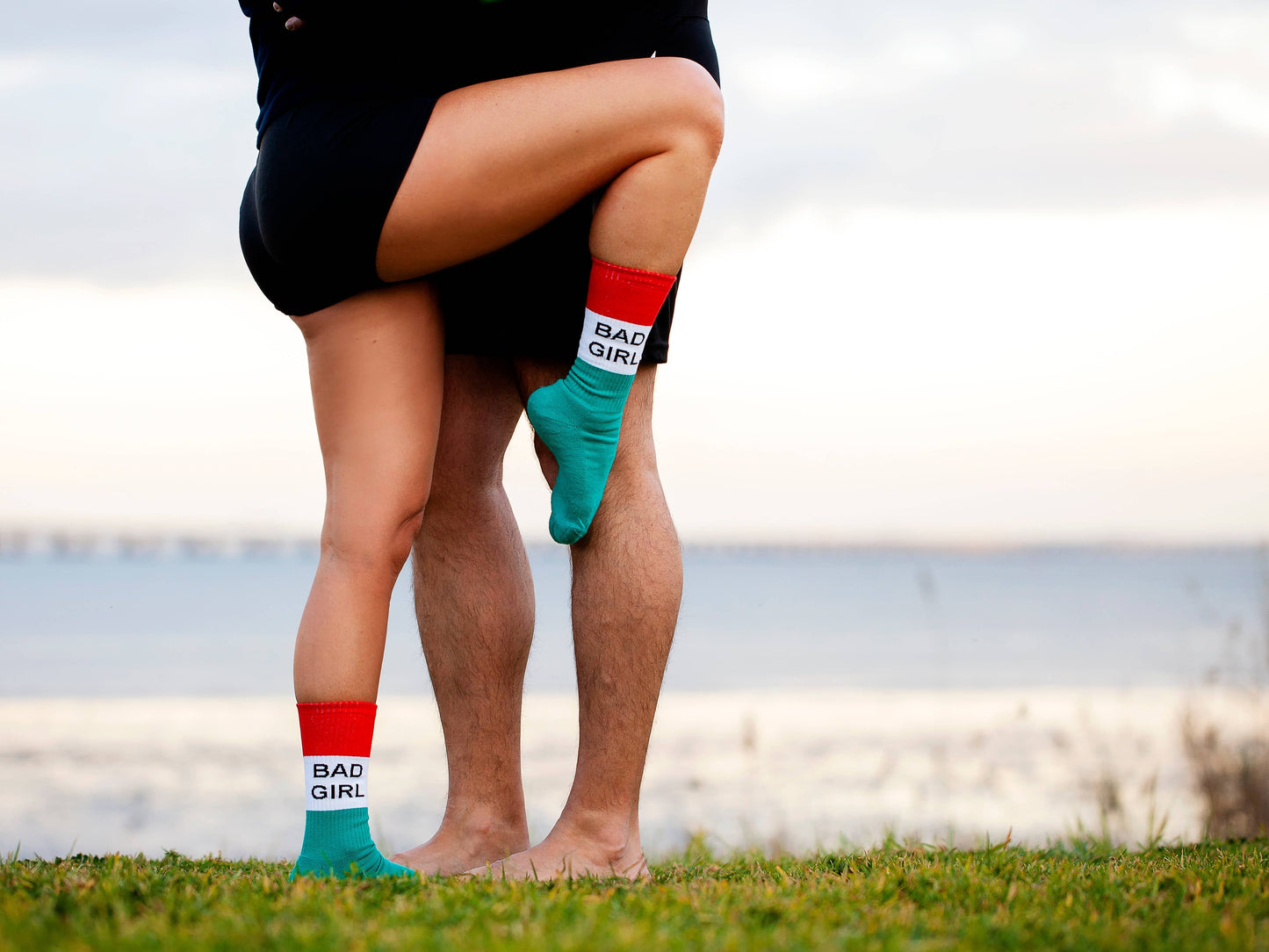 Villem Pehmed spordisokid BAD GIRL SOCKS PEGADA SOCKS