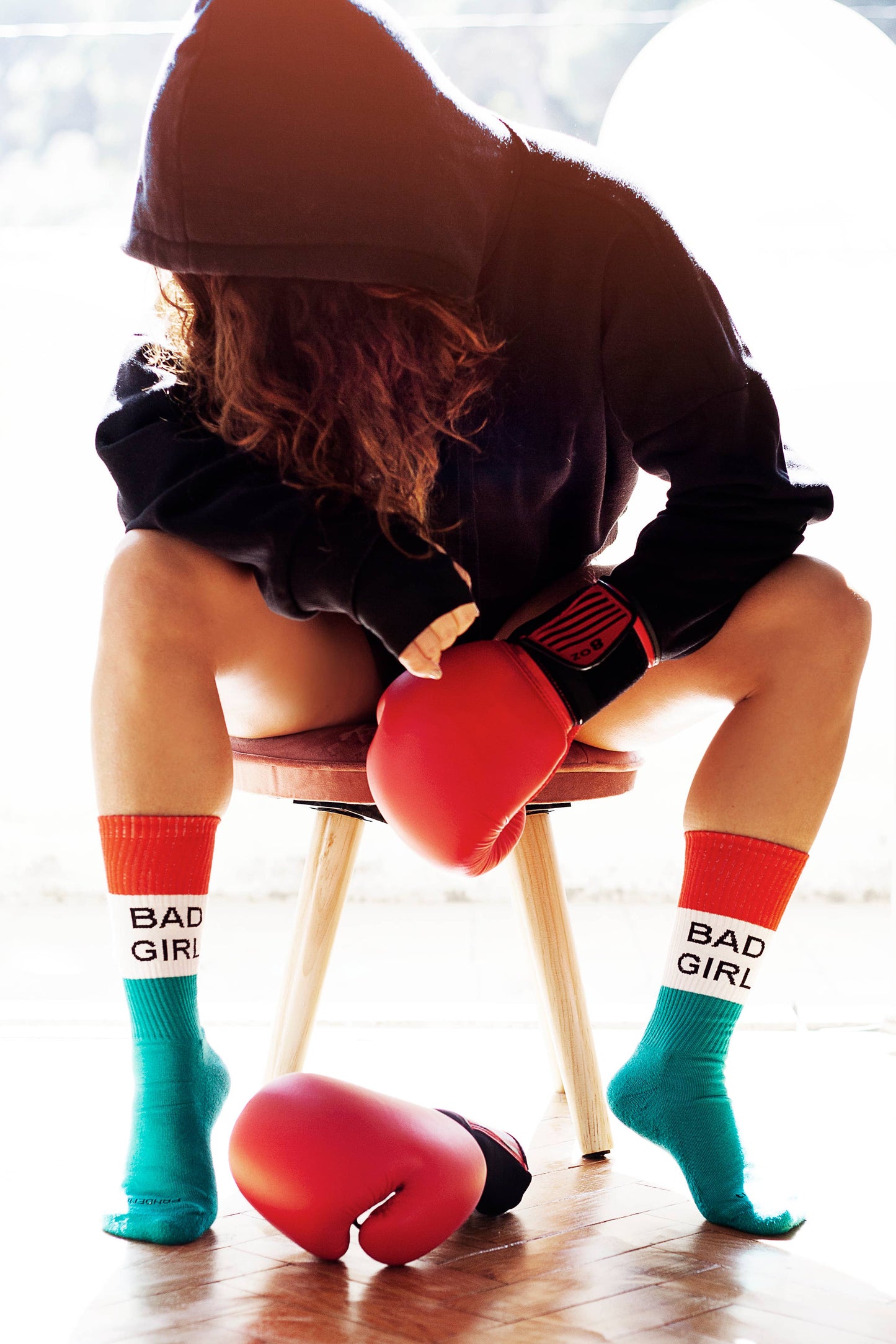 Villem Pehmed spordisokid BAD GIRL SOCKS PEGADA SOCKS