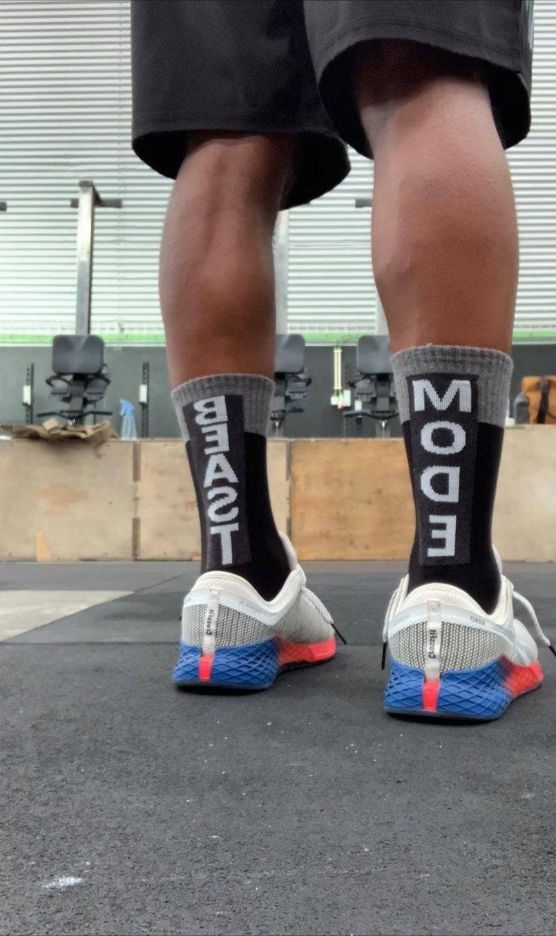 Villem Pehmed spordisokid BEAST MODE SOCKS PEGADA SOCKS