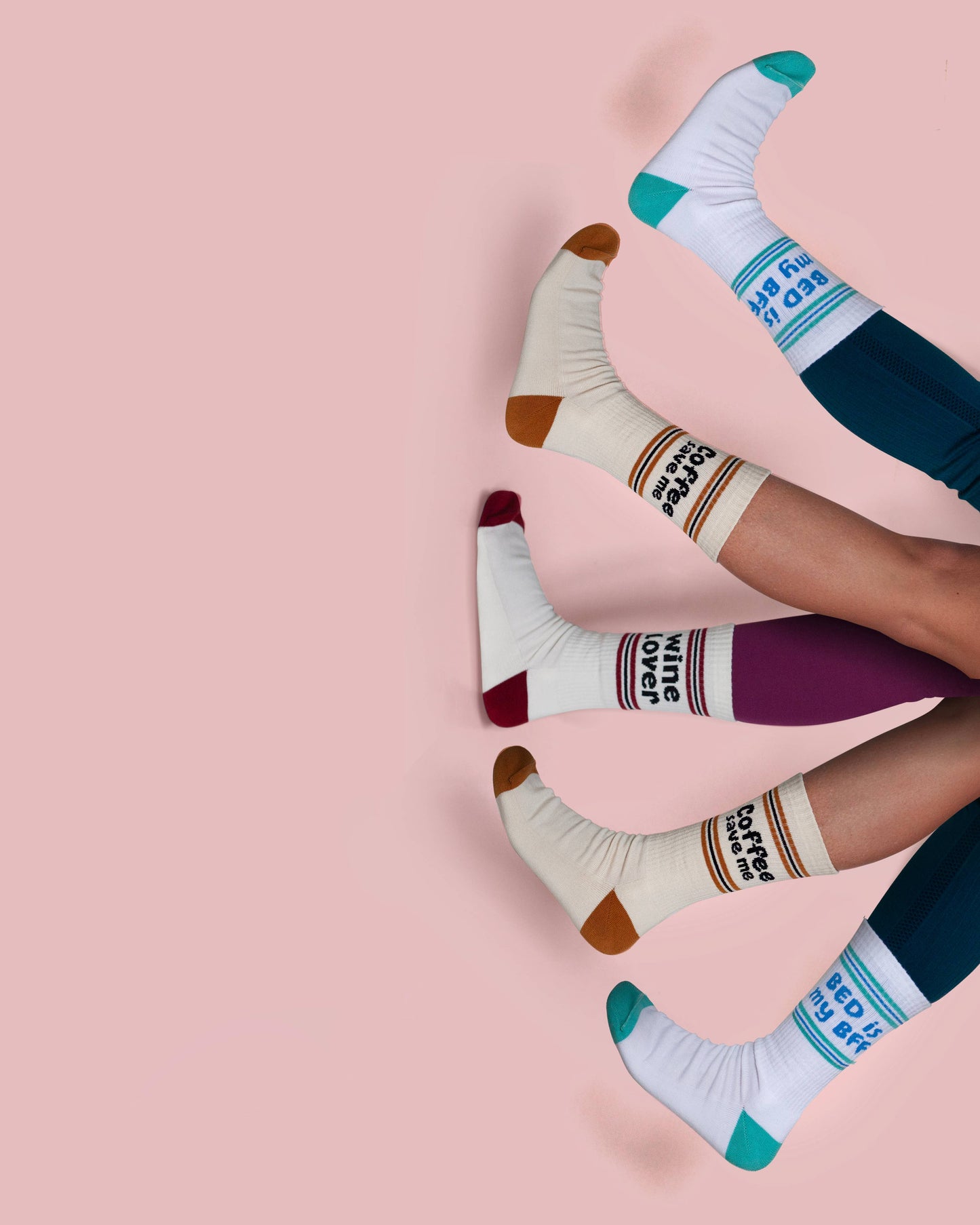 Villem Pehmed spordisokid BED BFF PEGADA SOCKS