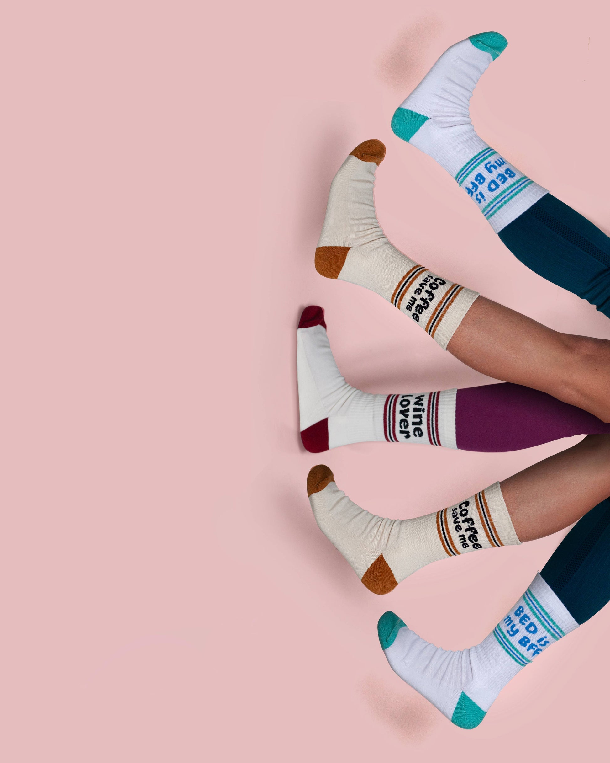 Villem Pehmed spordisokid BED BFF PEGADA SOCKS