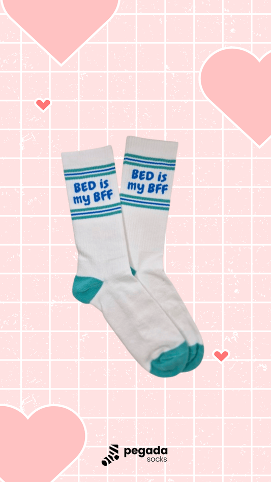 Villem Pehmed spordisokid BED BFF PEGADA SOCKS